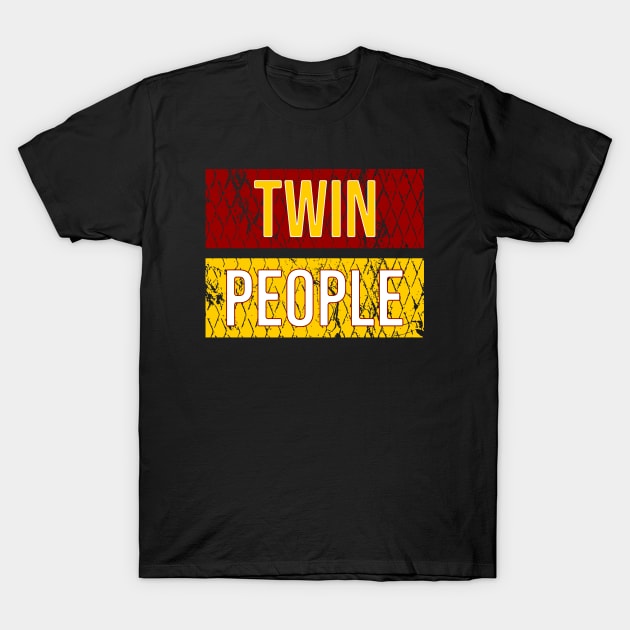 Twin people T-Shirt by Nana On Here